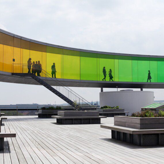 ARoS, a truly must-see for tourists staying in holiday apartments in Aarhus