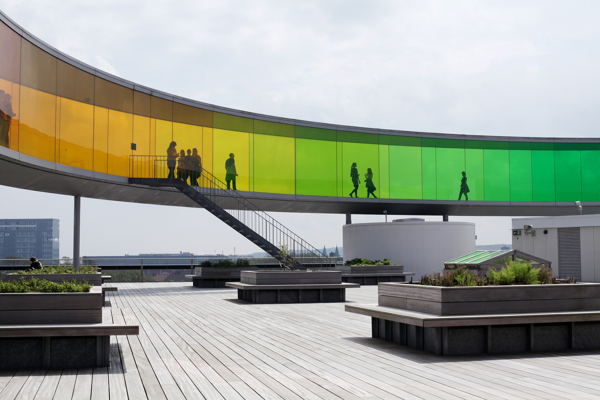 ARoS, a truly must-see for tourists staying in holiday apartments in Aarhus