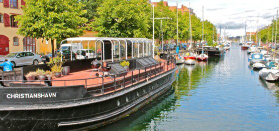 Explore Copenhagen's charming Christianshavn, perfect for finding holiday rentals along its picturesque canals