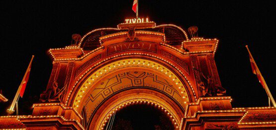 Tivoli Gardens, a must-see for tourists staying in holiday apartments in Copenhagen