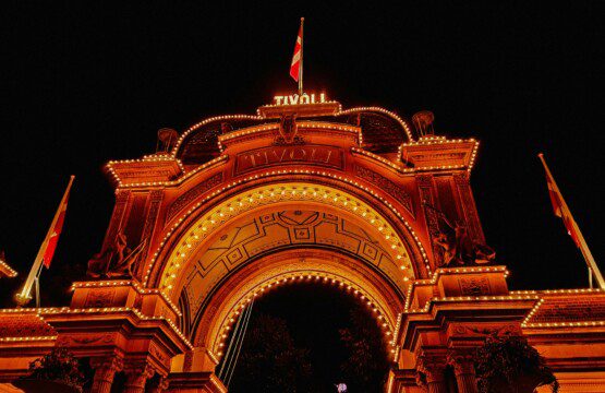 Tivoli Gardens, a must-see for tourists staying in holiday apartments in Copenhagen