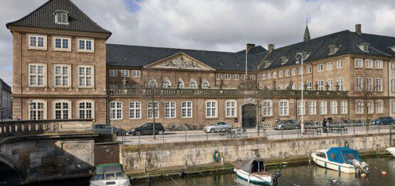 The National Museum in Copenhagen, situated in the historic city centre, is a key attraction for tourists staying in nearby holiday apartments